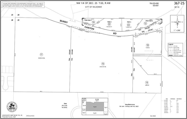0 Bundy Cyn, Wildomar, CA 92595