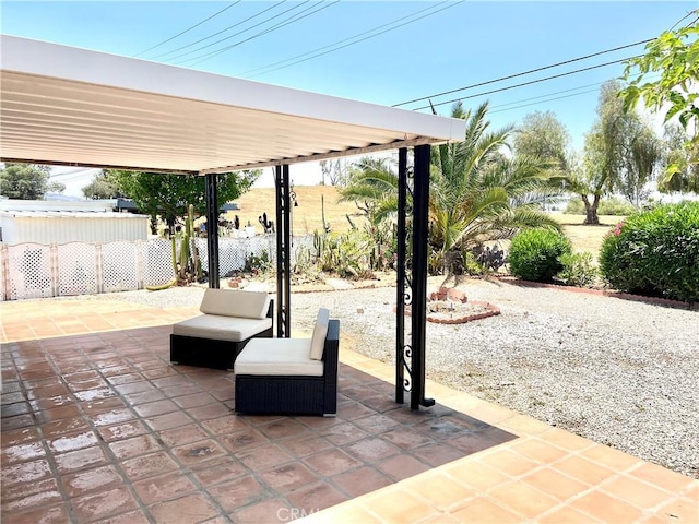 29041 Desert Hills Rd, Menifee, CA 92586 - view of patio / terrace