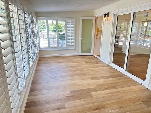 29041 Desert Hills Rd, Menifee, CA 92586 - view of unfurnished sunroom