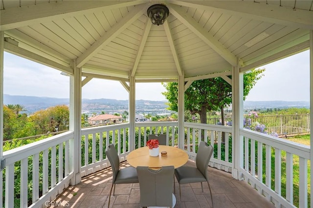 22410 Starwood Dr, Yorba Linda, CA 92887 - balcony featuring outdoor dining space