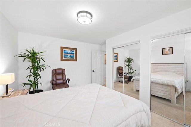 22410 Starwood Dr, Yorba Linda, CA 92887 - bedroom featuring carpet flooring and multiple closets