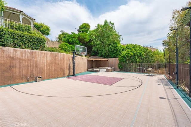 22410 Starwood Dr, Yorba Linda, CA 92887 - view of basketball court with basketball court
