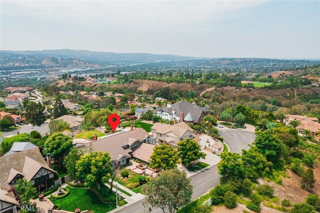 22410 Starwood Dr, Yorba Linda, CA 92887 - aerial perspective of suburban area
