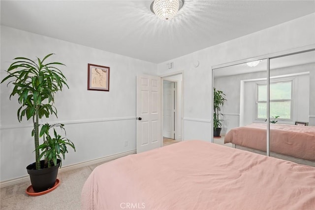22410 Starwood Dr, Yorba Linda, CA 92887 - bedroom featuring carpet floors and a closet
