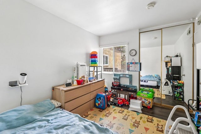 17181 W Bernardo Dr Unit 208, San Diego, CA 92127 - bedroom with wood finished floors