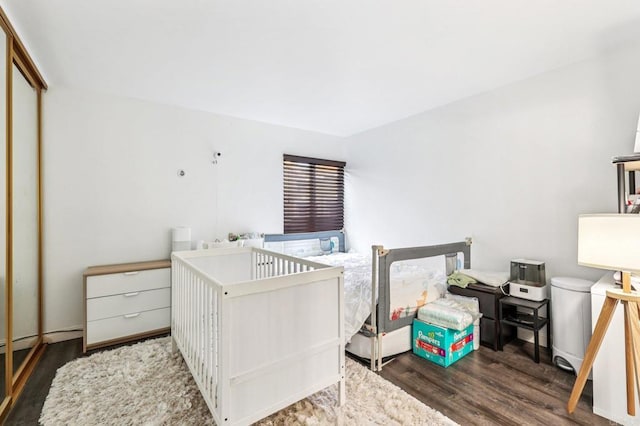 17181 W Bernardo Dr Unit 208, San Diego, CA 92127 - bedroom with wood finished floors