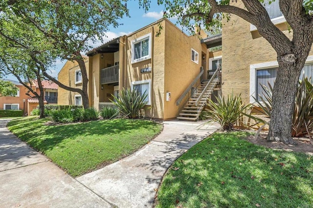 17181 W Bernardo Dr Unit 208, San Diego, CA 92127 - view of building exterior featuring stairway