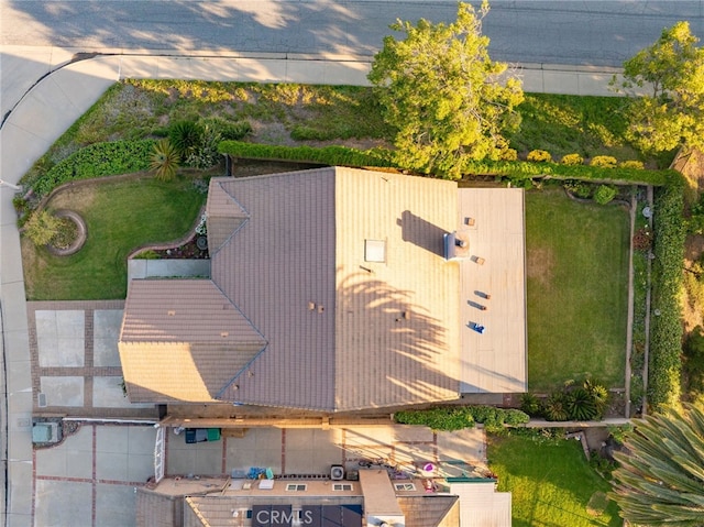 6001 Via De Mansion, La Verne, CA 91750 - aerial view of property and surrounding area