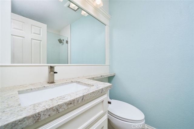 6001 Via De Mansion, La Verne, CA 91750 - bathroom with vanity and a shower