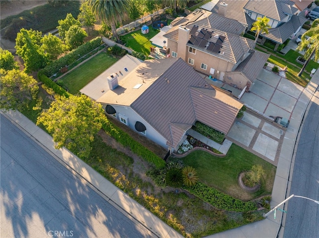 6001 Via De Mansion, La Verne, CA 91750 - aerial view of residential area