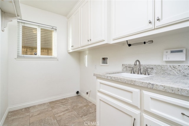 6001 Via De Mansion, La Verne, CA 91750 - laundry room with hookup for a washing machine and cabinet space