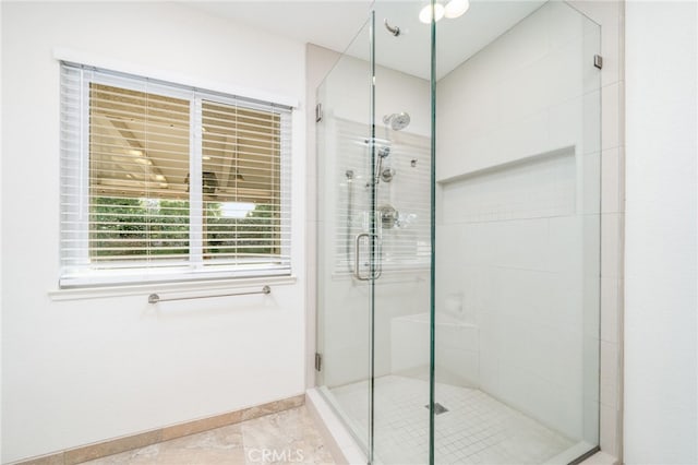 6001 Via De Mansion, La Verne, CA 91750 - full bath with a stall shower and baseboards