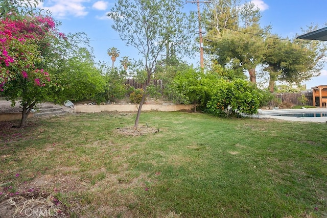 8398 Shoup Ave, West Hills, CA 91304 - view of fenced backyard