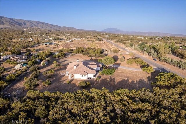 54774 Bautista Rd, Anza, CA 92539 - view of property location with a mountainous background