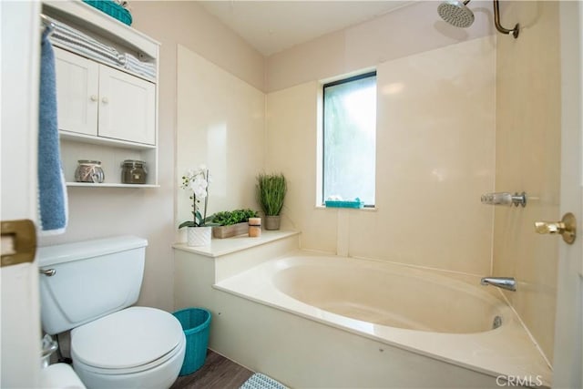 747 De Jesus, Placentia, CA 92870 - bathroom with a tub to relax in and wood finished floors
