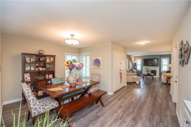747 De Jesus, Placentia, CA 92870 - dining area featuring plenty of natural light and wood finished floors