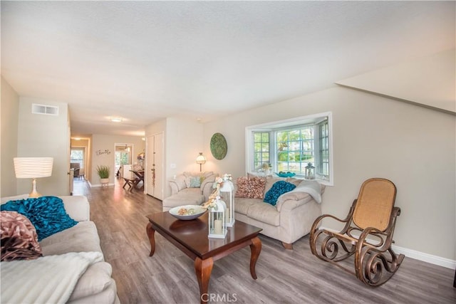 747 De Jesus, Placentia, CA 92870 - living area with wood finished floors and healthy amount of natural light