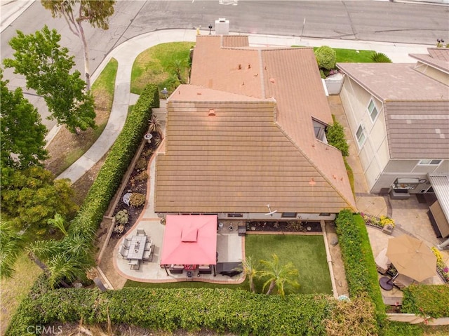 747 De Jesus, Placentia, CA 92870 - aerial view of property and surrounding area
