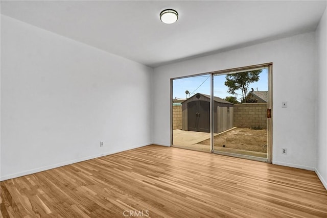 10422 Gilbert St, Anaheim, CA 92804 - spare room featuring light wood finished floors