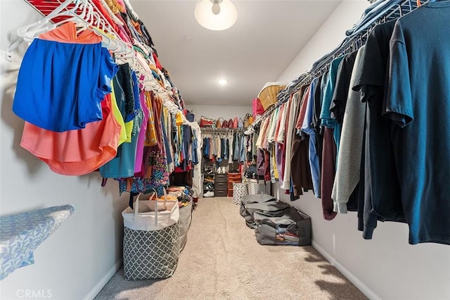 4073 Tamarind Rdg, Lake Elsinore, CA 92530 - spacious closet featuring carpet floors