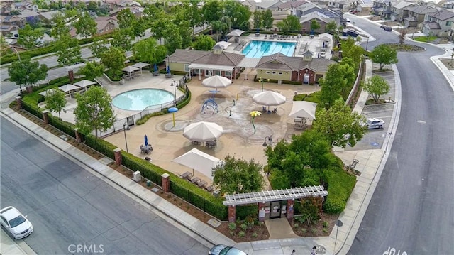 4073 Tamarind Rdg, Lake Elsinore, CA 92530 - aerial view of a pool