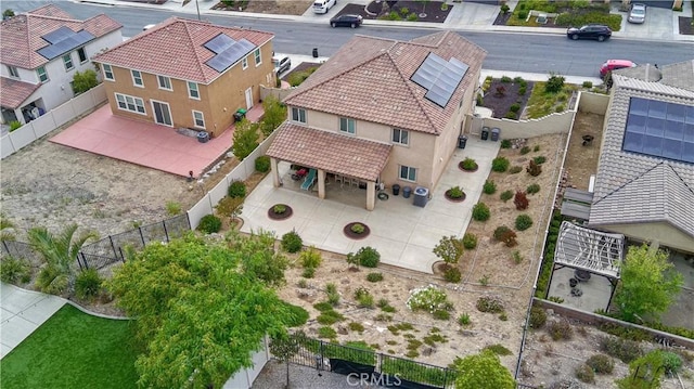 4073 Tamarind Rdg, Lake Elsinore, CA 92530 - aerial perspective of suburban area
