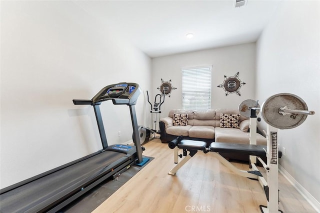 4073 Tamarind Rdg, Lake Elsinore, CA 92530 - exercise room with wood finished floors