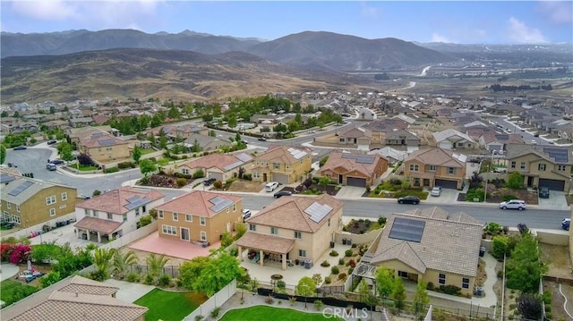 4073 Tamarind Rdg, Lake Elsinore, CA 92530 - aerial perspective of suburban area with a mountain backdrop