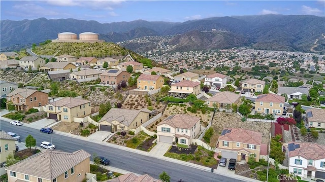 4073 Tamarind Rdg, Lake Elsinore, CA 92530 - aerial view of residential area with a mountain backdrop