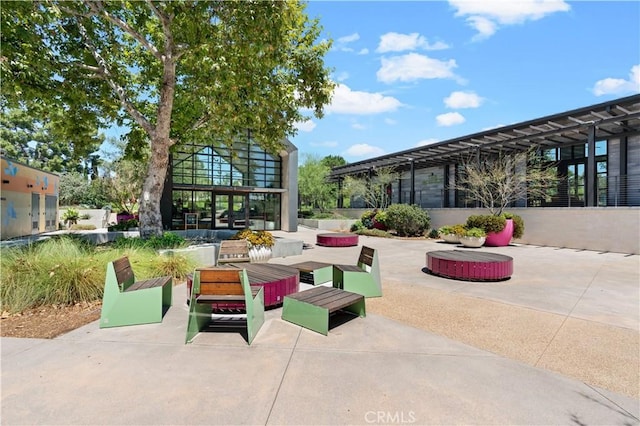 542 Cultivate, Irvine, CA 92618 - view of patio / terrace featuring an outdoor living space