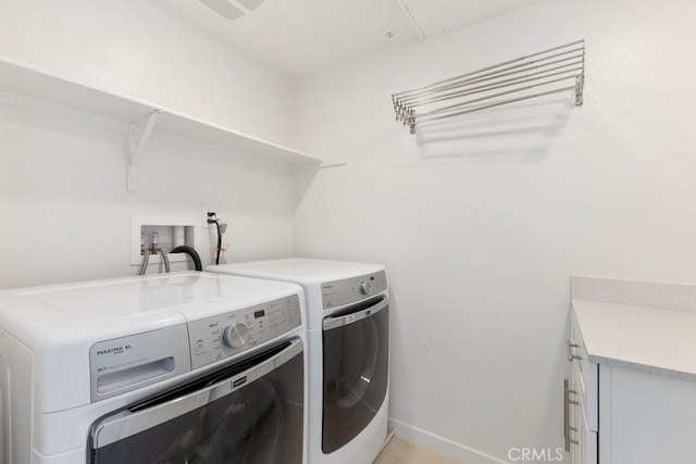 542 Cultivate, Irvine, CA 92618 - laundry room with washer and clothes dryer and cabinet space