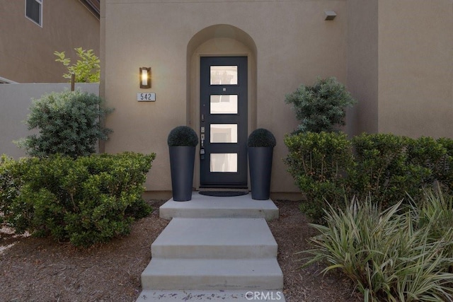 542 Cultivate, Irvine, CA 92618 - entrance to property featuring stucco siding