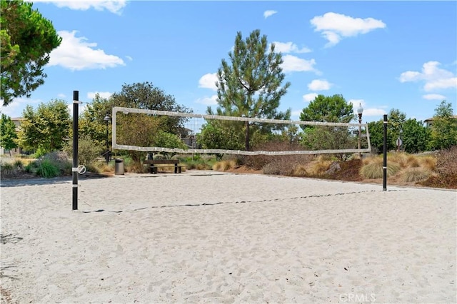 542 Cultivate, Irvine, CA 92618 - view of home's community with volleyball court