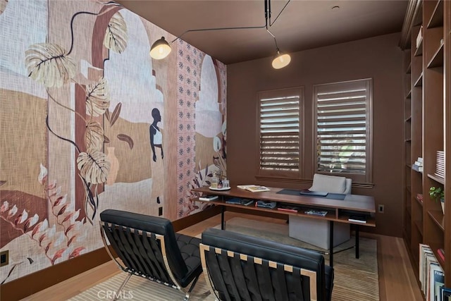 1115 Myles Ln, Nipomo, CA 93444 - office space featuring wood finished floors