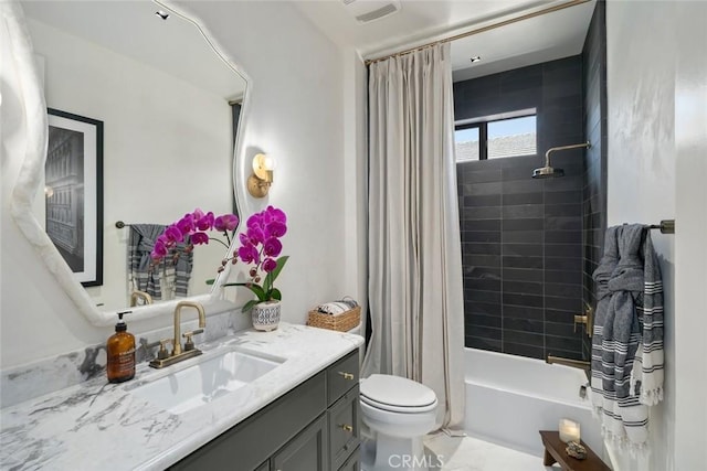 1115 Myles Ln, Nipomo, CA 93444 - full bathroom featuring vanity and shower / bathtub combination with curtain