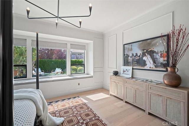 1115 Myles Ln, Nipomo, CA 93444 - living area featuring a chandelier, plenty of natural light, and light wood-style flooring