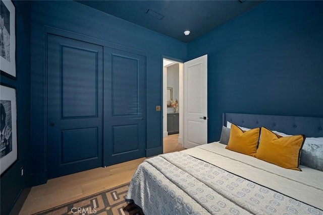 1115 Myles Ln, Nipomo, CA 93444 - bedroom with light wood-style floors and a closet