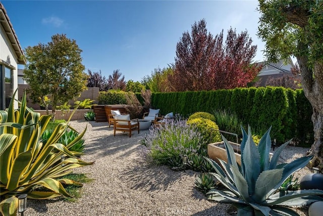 1115 Myles Ln, Nipomo, CA 93444 - fenced backyard featuring a patio area