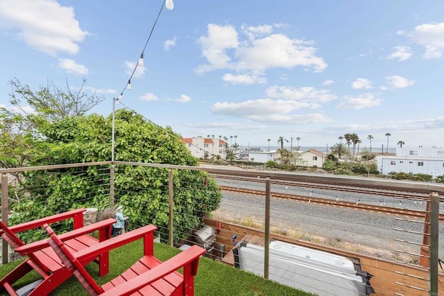 1009 S Cleveland St, Oceanside, CA 92054 - view of balcony