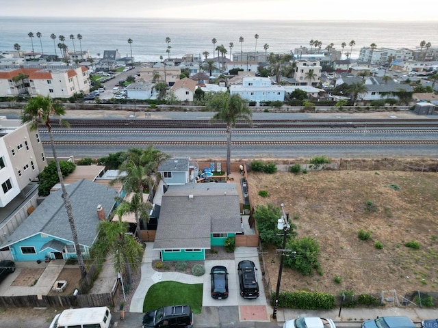 1009 S Cleveland St, Oceanside, CA 92054 - aerial view of residential area featuring a large body of water