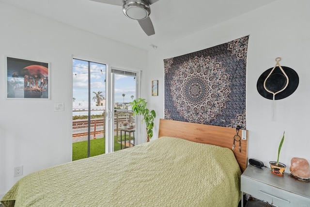 1009 S Cleveland St, Oceanside, CA 92054 - bedroom with a ceiling fan