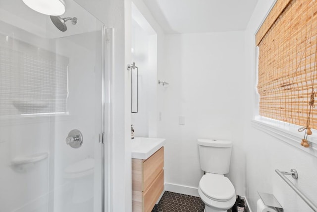 1009 S Cleveland St, Oceanside, CA 92054 - bathroom featuring a shower stall and vanity