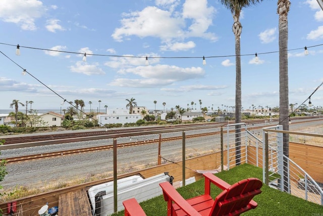 1009 S Cleveland St, Oceanside, CA 92054 - view of balcony