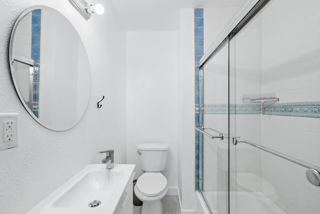 1009 S Cleveland St, Oceanside, CA 92054 - full bathroom featuring toilet and a tile shower
