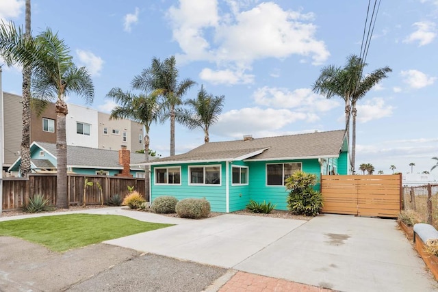 1009 S Cleveland St, Oceanside, CA 92054 - view of front of house featuring a shingled roof