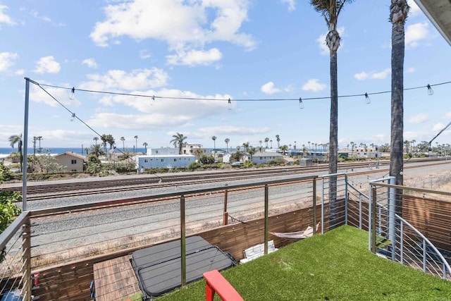 1009 S Cleveland St, Oceanside, CA 92054 - view of yard