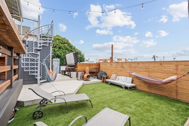1009 S Cleveland St, Oceanside, CA 92054 - fenced backyard with a patio