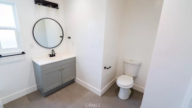 3029 Pacific Ave, Long Beach, CA 90806 - half bathroom featuring vanity and toilet
