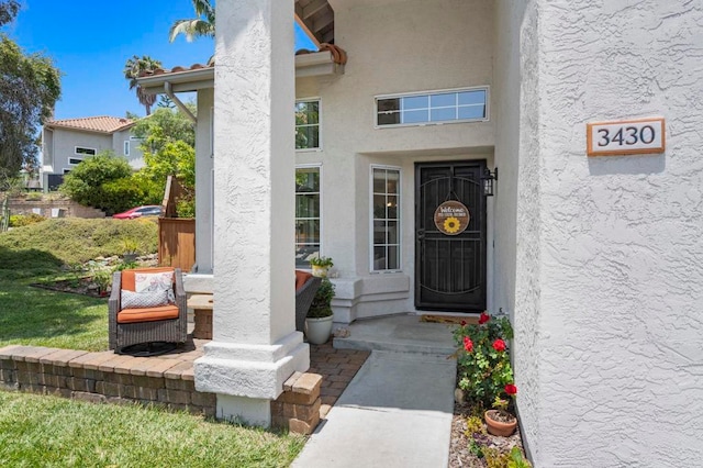 3430 Corte Viejo, Carlsbad, CA 92009 - entrance to property featuring stucco siding