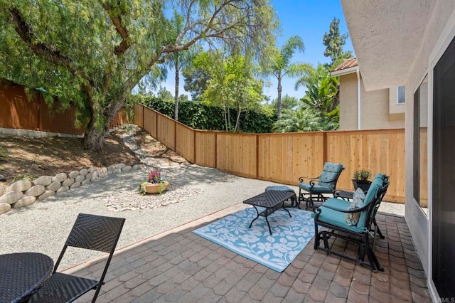 3430 Corte Viejo, Carlsbad, CA 92009 - fenced backyard with a patio